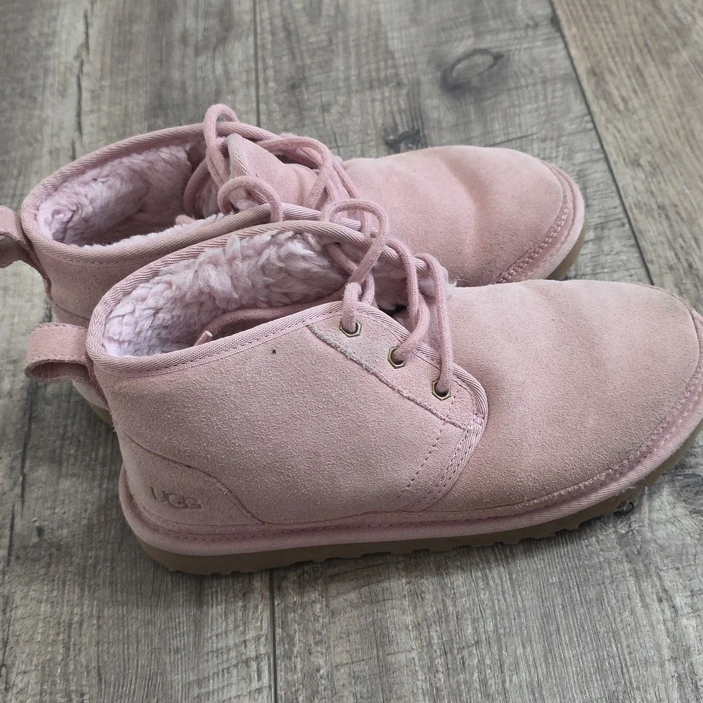 UGG Women's Neumel Lace Up Boots